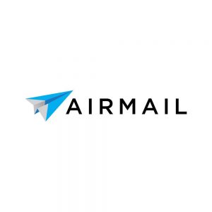Airmail logo - Giggity Pop