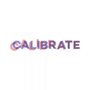 Calibrate logo - Giggity Pop