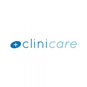 Clinicare logo - Giggity Pop