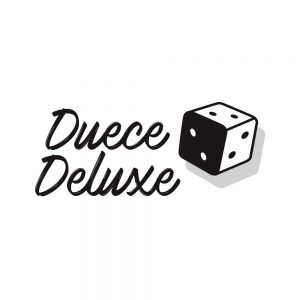 Deuce Deluxe logo - Giggity Pop