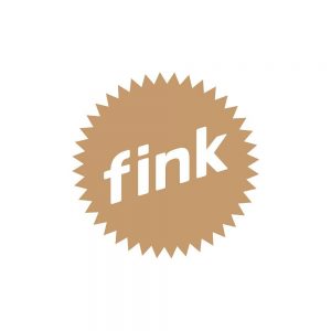 Fink logo - Giggity Pop