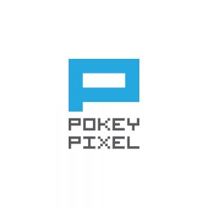 Pokey Pixel logo - Giggity Pop