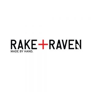 Rake and Raven logo - Giggity Pop