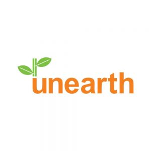 Unearth logo - Giggity Pop